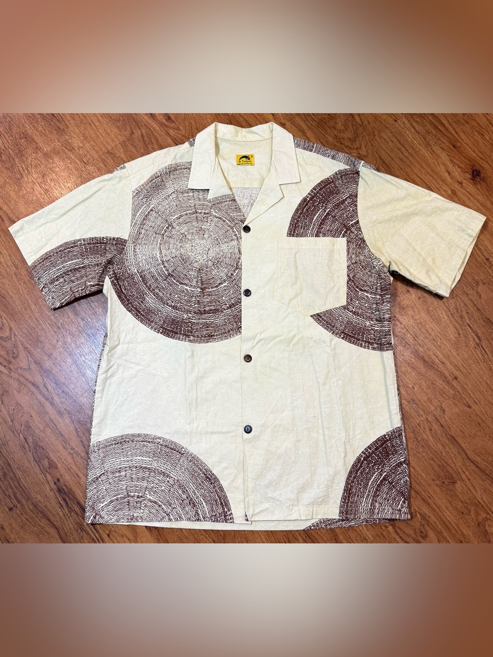 KEALOPIKO Shirt RARE Print Hawaiian Aloha Shirt Men’s XL 100% Authentic